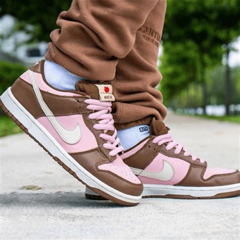 stussy cherry nike dunk sb.